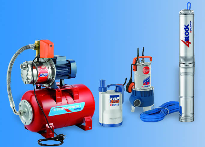 Otthoni, kerti szivattyúk