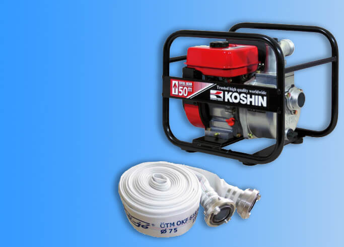 Benzinmotoros szivattyúk