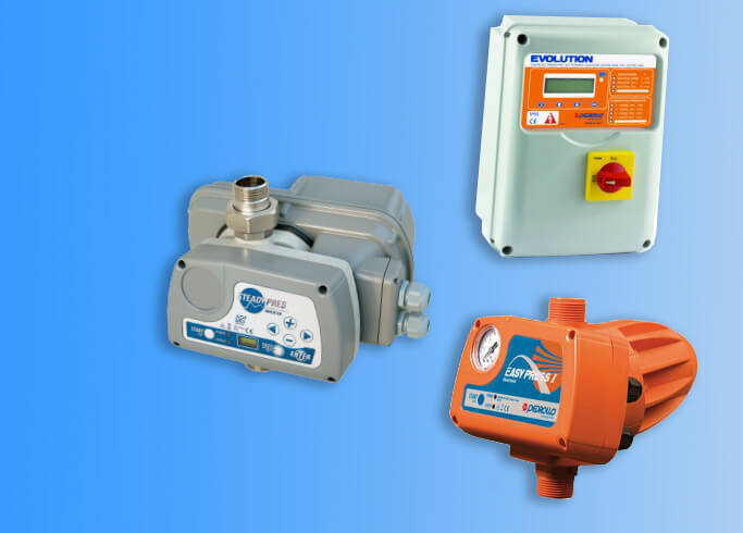 Védelmek, vezérlések